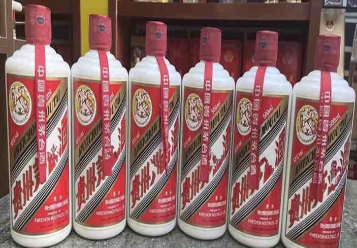 舞阳回收茅台酒